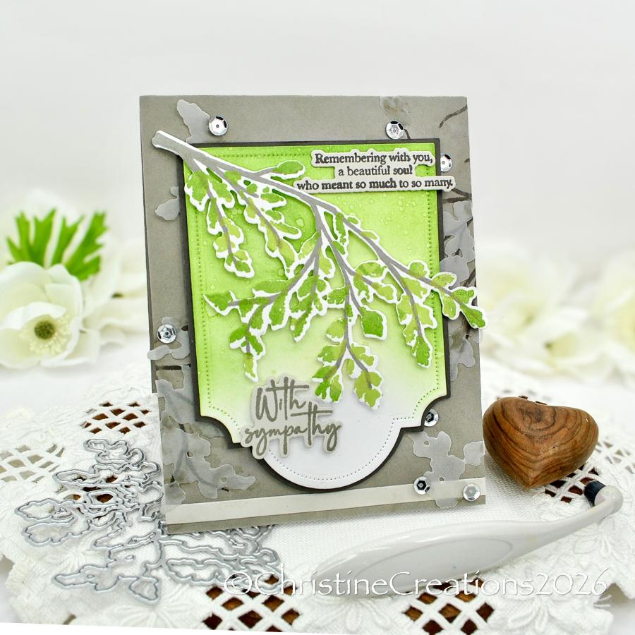 Peaceful Meadow Die