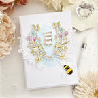 Wildflower Wreath Die