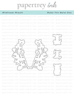 Wildflower Wreath Die