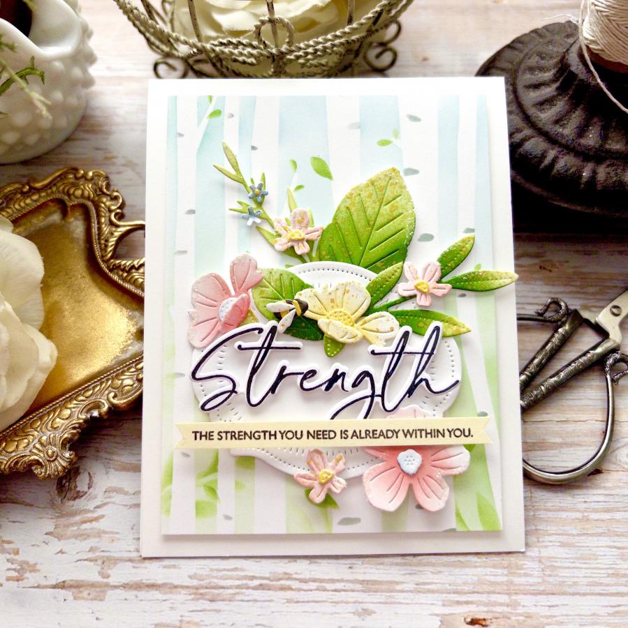This is Big Sentiments: Strength Die