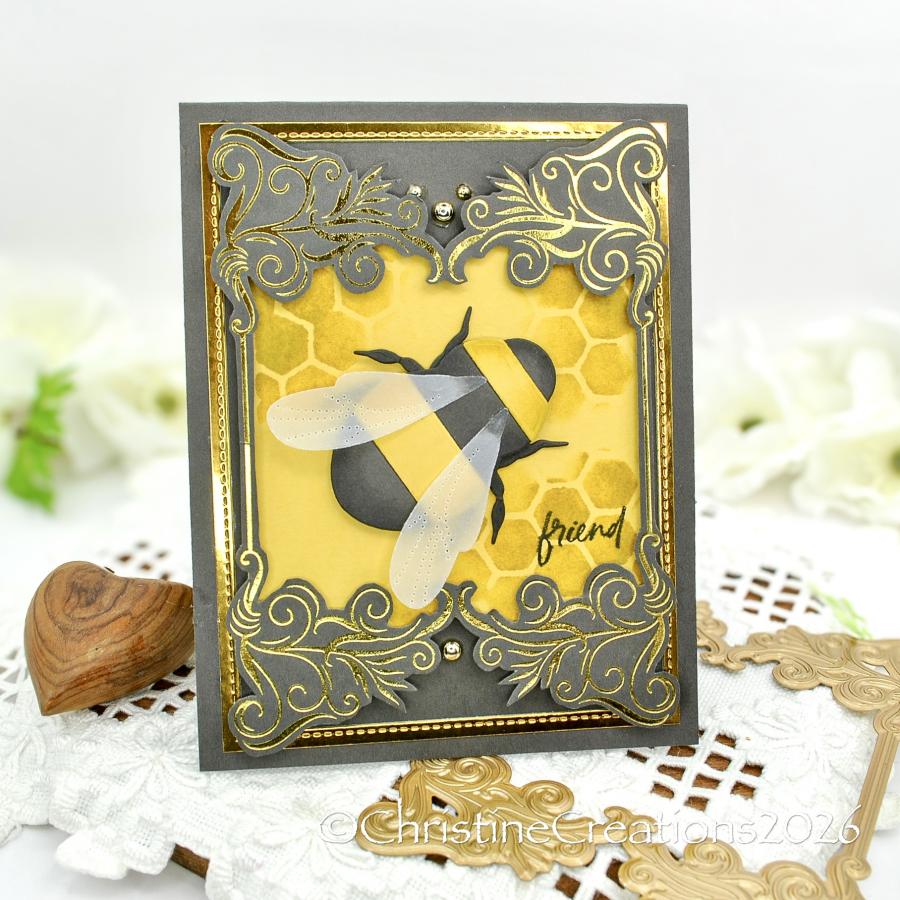 Build-A-Bumblebee Die