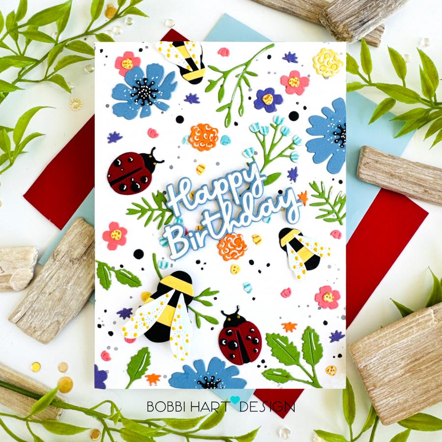 Into the Blooms: Pressed Flowers Die