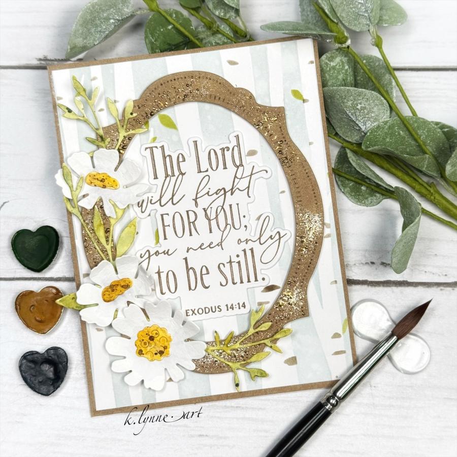 Into the Blooms: Pressed Flowers Die