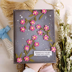 Into the Blooms: Pressed Flowers Die
