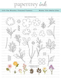 Into the Blooms: Pressed Flowers Die
