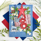 Land that I Love Sentiments Mini Stamp Set