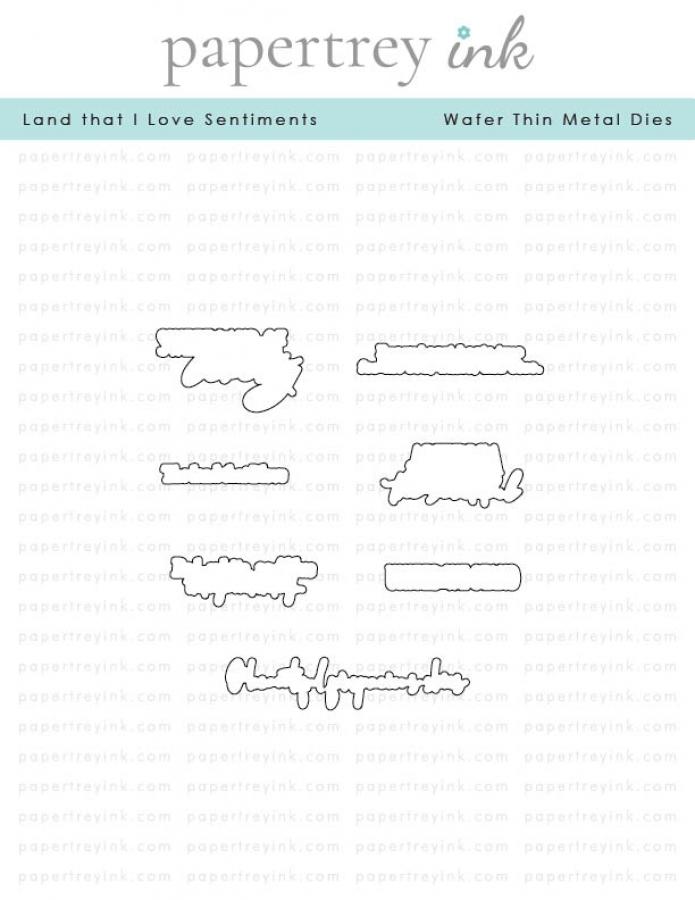 Land that I Love Sentiments Die