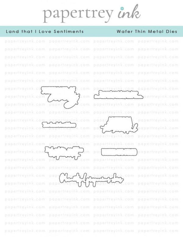 Land that I Love Sentiments Die