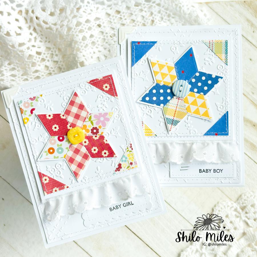 Quilt It: Baby Die