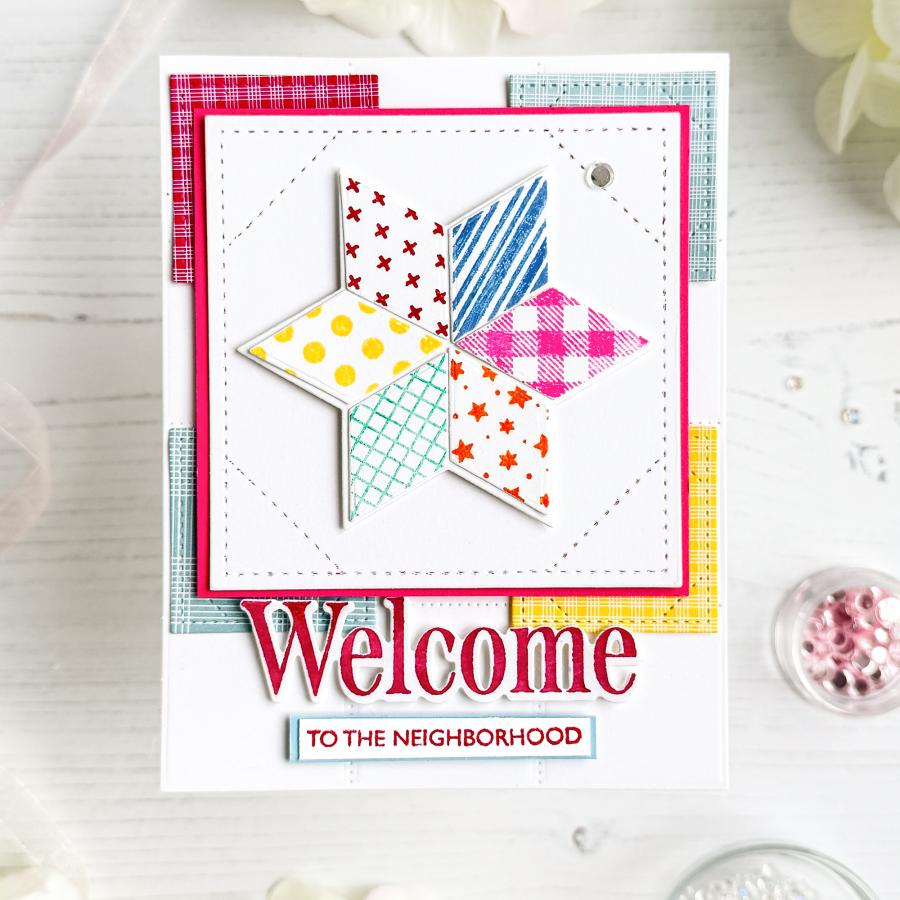 Quilt It: Baby Die