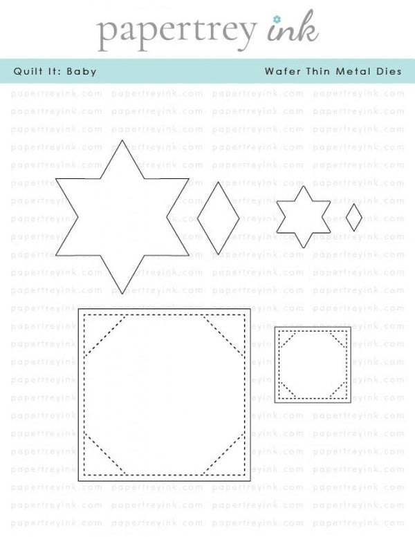 Quilt It: Baby Die