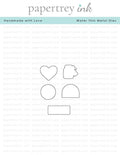 Handmade with Love Die