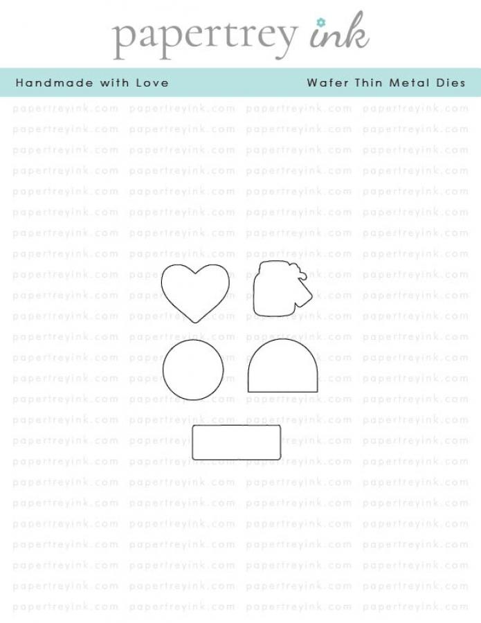 Handmade with Love Die