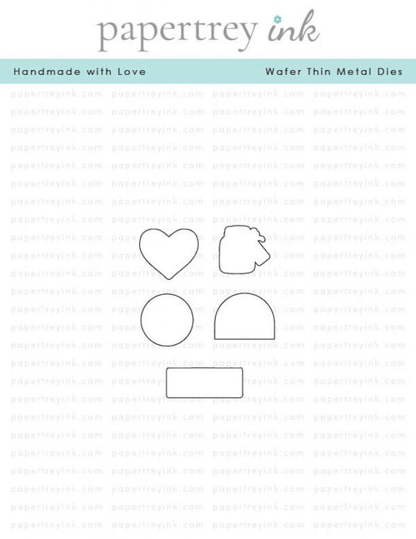 Handmade with Love Die