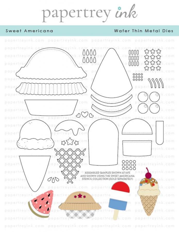 Sweet Americana Die