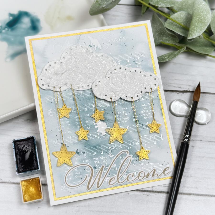 In Stitches: Starry Skies Die