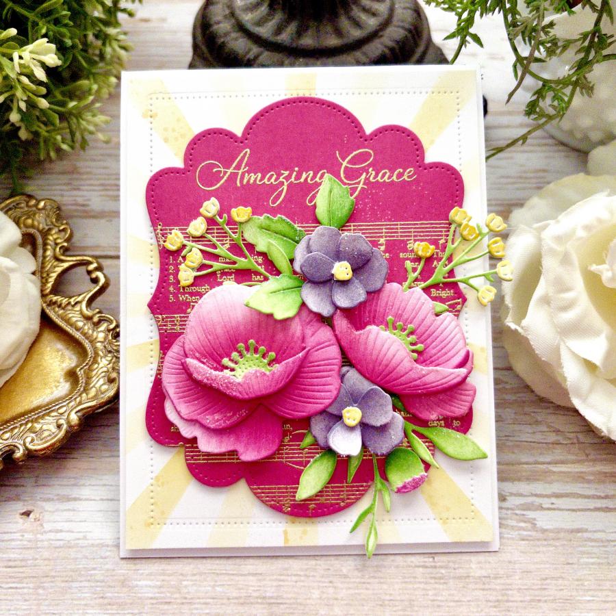 Love to Layer: Whimsy Die