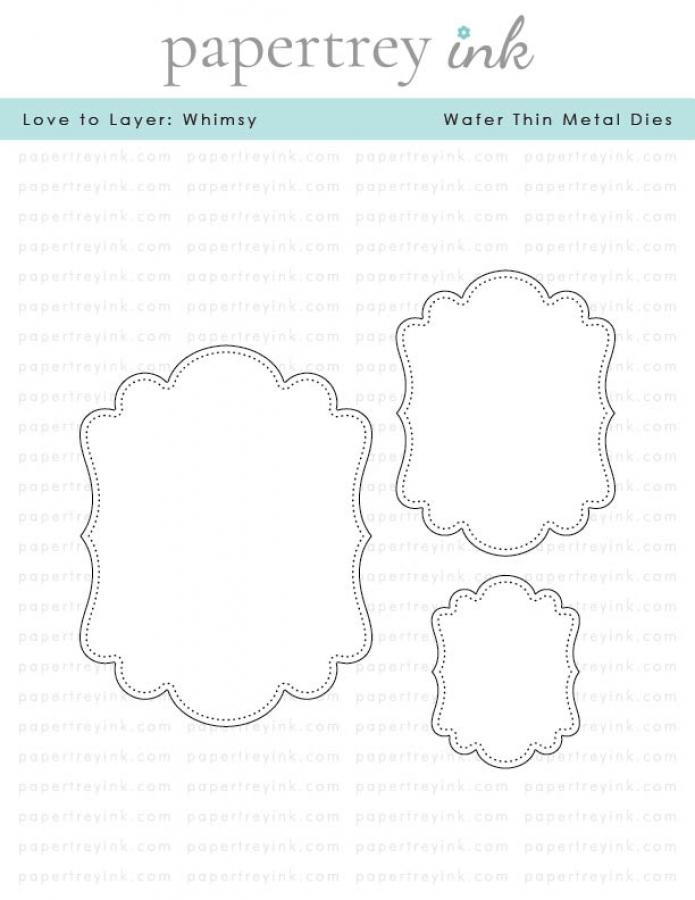 Love to Layer: Whimsy Die
