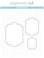 Love to Layer: Whimsy Die