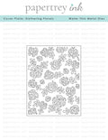 Cover Plate: Gathering Florals Die