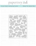 Cover Plate: Gathering Florals Die