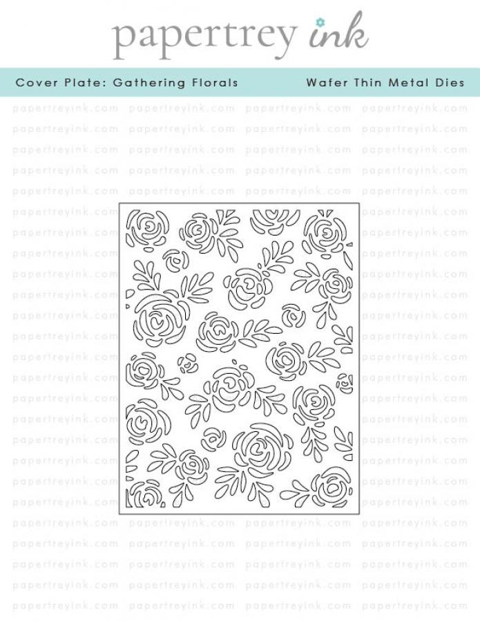 Cover Plate: Gathering Florals Die