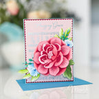 Big Blooms: Elegant Rose Die