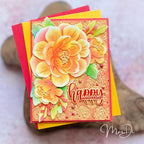 Big Blooms: Elegant Rose Die