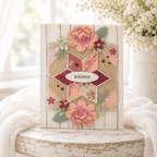 Big Blooms: Elegant Rose Die