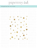 Stargazing Hot Foil Plate