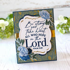 Ornate Swirls Hot Foil Plate