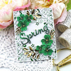 Ornate Swirls Hot Foil Plate