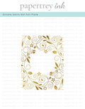 Ornate Swirls Hot Foil Plate