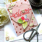 From the Heart Hot Foil Plate