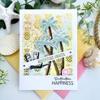 Pleasing Pineapple Hot Foil Plate