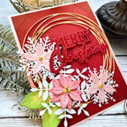 Merry Christmas Hot Foil Plate + Coordinating Die