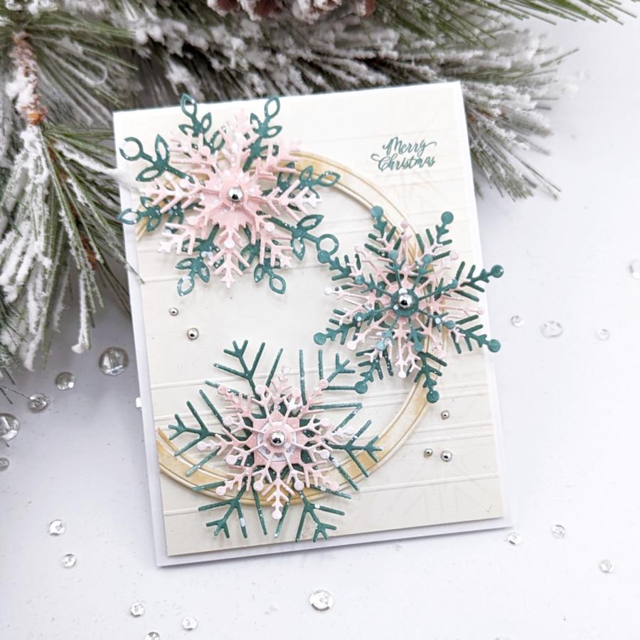 Merry Christmas Hot Foil Plate + Coordinating Die