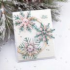 Merry Christmas Hot Foil Plate + Coordinating Die
