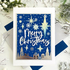 Peace on Earth Hot Foil Plate