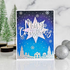 Peace on Earth Hot Foil Plate
