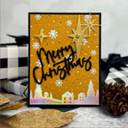 Peace on Earth Hot Foil Plate