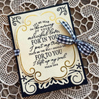 Psalm Reflections: December Hot Foil Plate