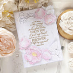 Psalm Reflections: December Hot Foil Plate