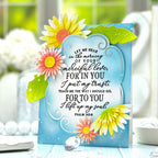 Psalm Reflections: December Hot Foil Plate