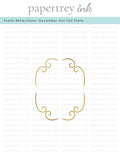 Psalm Reflections: December Hot Foil Plate