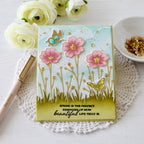 Beautiful Branches Hot Foil Plate
