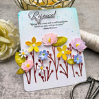 Beautiful Branches Hot Foil Plate