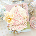 Sparkling Tree Hot Foil Plate + Coordinating Die