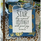 Winter Pine Hot Foil Plate