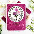 Perfectly Coiled: Circle Hot Foil Plate